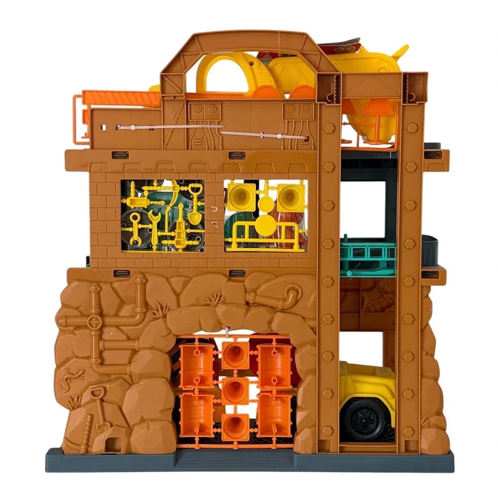 Kid Connection Mega Construction Site Play Set 33 Pieces Light & Sound NEW